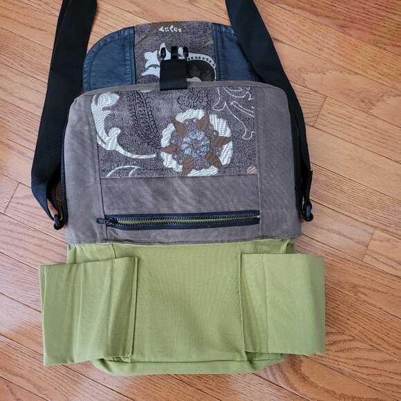 Porteen Gear Custom Designer Handcrafted Camera Bag Carrier - Picture 9 of 16